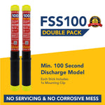 FSS100 (Standard) – 100 Second Fire Safety Stick
