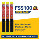FSS100 (Standard) – 100 Second Fire Safety Stick