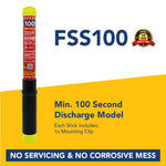 FSS100 (Standard) – 100 Second Fire Safety Stick