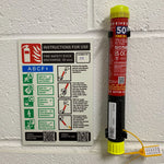 Retro-upgrade Kits to PRO versions - Loose Tamper-tag, extra clip, installation and inspection sticker, optional signs