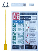 Retro-upgrade Kits to PRO versions - Loose Tamper-tag, extra clip, installation and inspection sticker, optional signs
