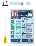 Retro-upgrade Kits to PRO versions - Loose Tamper-tag, extra clip, installation and inspection sticker, optional signs